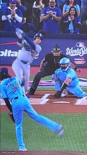 第6戦ワールドシリーズ 山本由伸先発6回降板‼️9回3-1 9回から佐々木朗希登板完璧 ドジャーズ勝った‼️いよいよ明日決定🆗