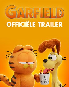 Trek in de trailer van Garfield? Bekijk hem nu, vanaf 22 mei alleen in de bioscoop! | Sony Pictures