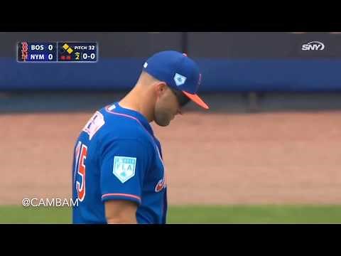 Tim Tebow vs Red Sox (Spring Training 2019)
