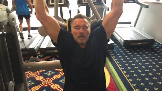 Arnold Schwarzenegger on Reels