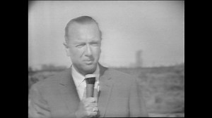 60 years ago today, astronaut Alan Shepard climbed into the Freedom 7 capsule for a sub-orbital flight 115 miles above the Earth’s surface, becoming the first American in space. Soon-to-be Evening News anchor Walter Cronkite reported from Cape Canaveral. | CBS Evening News