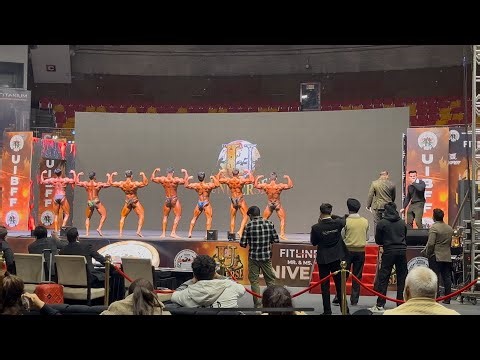 Mr.&ms. Universe bodybuilding championship 2025 senior classic physique delhi show 2025￼