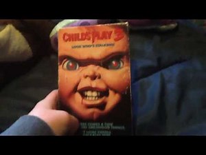 Child's Play 3 1992 VHS Unboxing