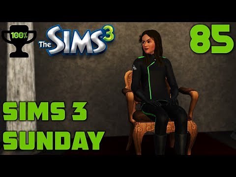 Starvation & Complete Completion - Sims 3 Sunday Ep. 85 [Completionist Sims 3 Walkthrough PC]