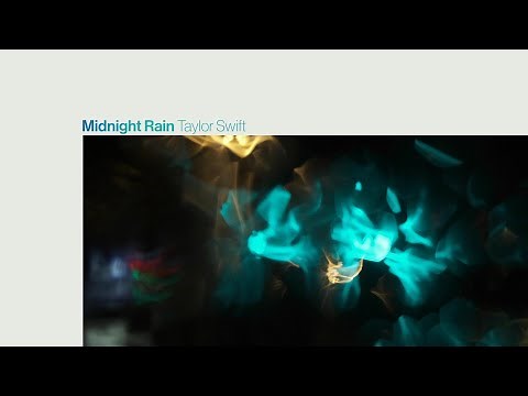 Taylor Swift - Midnight Rain (Official Lyric Video)