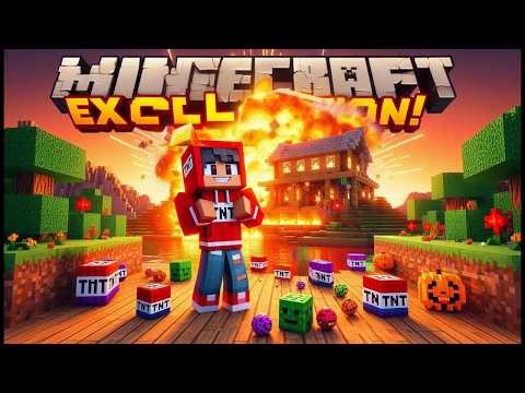 🔴Minecraft TNT village Live #shorts #live🔴Minecraft