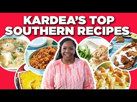 Kardea Brown's Top 10 Southern Recipe Videos | Delicious Miss Brown | Food Network