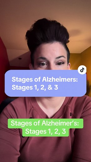 Dive into today's video as I demystify the stages of Alzheimer's. Explore the general progression and delve into the early stages, specifically stages 1-3. Uncover key symptoms to watch for in your loved one with Alzheimer's-type dementia. Understanding the journey is the first step in providing meaningful support. #CaregivingTips #longtermcare #ltc #alzheimers #creativedementiacare #dementiatraining #caregiversoftiktok #healthcaretok #dementia #familycaregiver #lewybodydementia #frontotemporald
