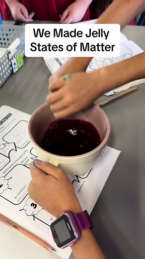 Exploring States of Matter: Fun Jelly Science Activity