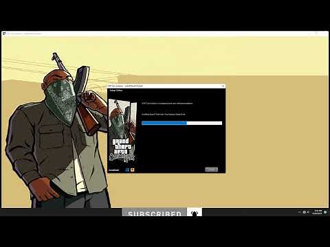 GTA San Andreas Installation on Windows 11