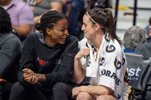 "Caitlin Clark ran her outta town"- WNBA fans shocked over Temi Fagbenle leaving Fever to join Valkyrie post-expansion draft