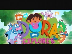 Dora the Explorer Theme REVERSED!!!!!