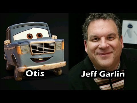 Characters and Voice Actors - Cars 2