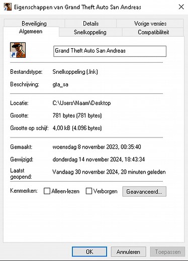 GTA SA 1.0 exe file - Grand Theft Auto: San Andreas