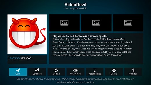 Video Devil Kodi Addon: How to Install It on Kodi