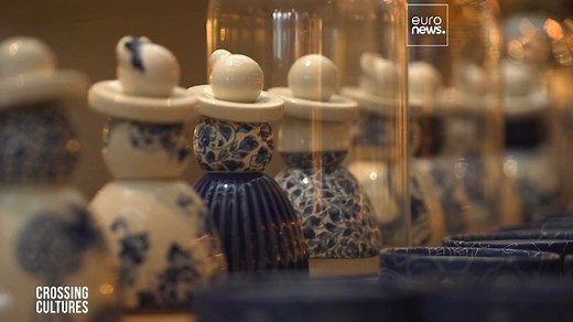 For around 400 years, the Dutch city of Delft has been doing wondrous things with clay. Delftware designs initially imitated Chinese ceramics, but soon the potters started making their own blue and white ceramics, and over time decorative scenes became more Dutch. Mills, ships, and the city of Delft became very popular. | CGTN