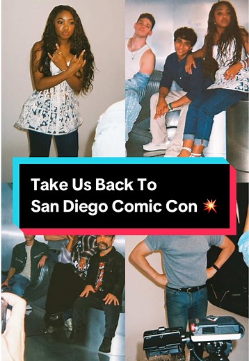 We know it’s #August but our hearts are still at #SDCC! Which stars are you excited to see back on screen? 👀
