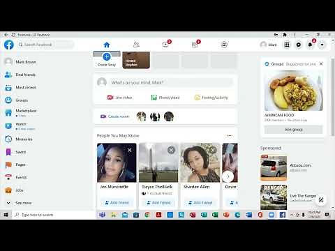 How to login and logout facebook account on PC or Laptop