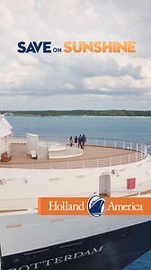 Explore the Caribbean and beyond refreshingly free of overcrowded beaches with up to 50% off 2025–2026 cruises plus free kids’ fares. | Holland America Line