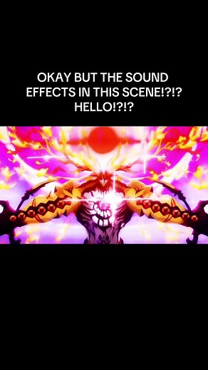 Eargasmic Sound Effects in Fate Anime Scenes