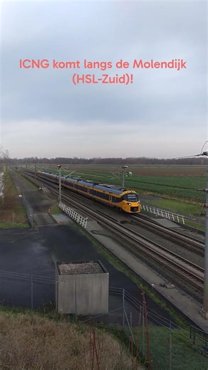 ICNG komt langs de Molendijk (HSL-Zuid)