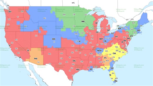 NFL Week 16 coverage maps: Which games are Fox, CBS broadcasting?