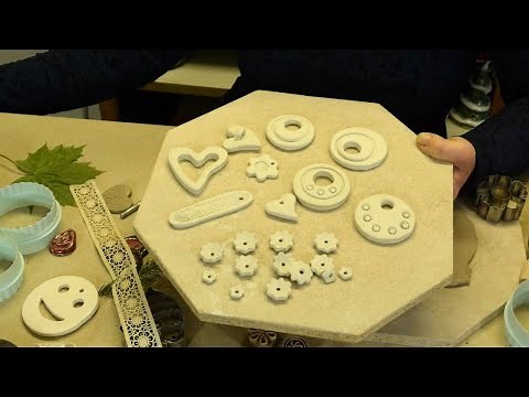 Platten-Technik mit Ton - ganz einfach