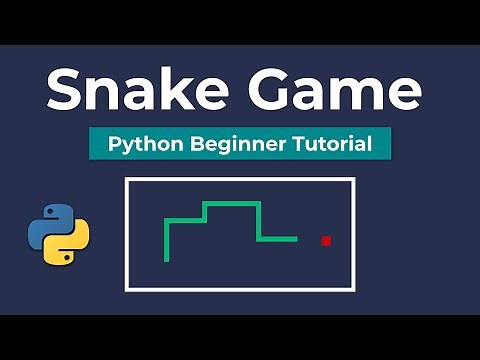 Snake Game In Python - Python Beginner Tutorial