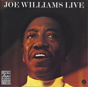 Joe Williams - Joe Williams Live