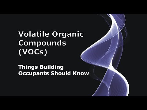 Volatile Organic Compounds (VOCs) & Things Building Occupants Should Know