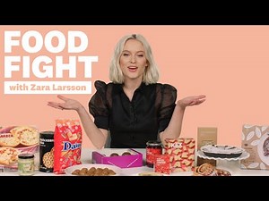 Zara Larsson Tries Ikea Food | Food Fight | Women's Health