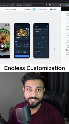 How to Design Complete Apps using AI #ai