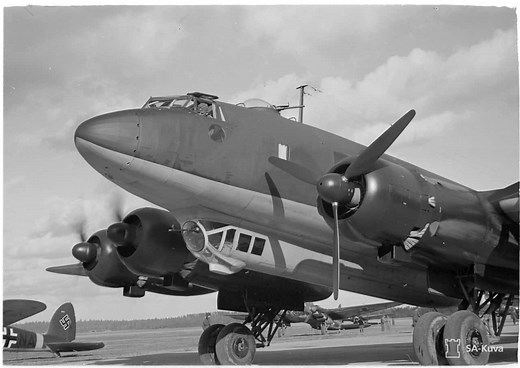 Focke-Wulf Fw 200 Condor · History, Technical Data & Photos · AeroCorner