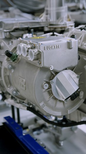 BUGATTI on Instagram: "The BUGATTI TOURBILLON pairs a unique 8.3-liter naturally aspirated V16 engine with groundbreaking electric performance. Thrilling emotion and breathtaking power delivery combine to create an unparalleled driving experience. In the latest episode of 'A New Era,' Mate Rimac takes viewers on a journey of discovery, exploring the details of the hybrid powertrain behind this new masterpiece from Molsheim. #BUGATTI #TOURBILLON #BUGATTITourbillon – WLTP: bugatti.link/consumption