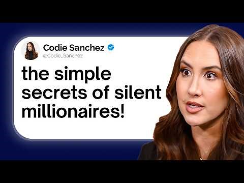 Codie Sanchez: How to Make Extraordinary Wealth Buying Boring Businesses