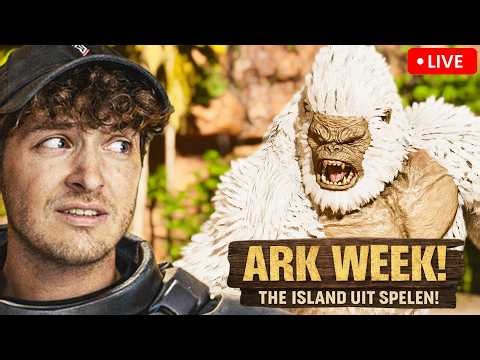 ARK THE ISLAND UITSPELEN BINNEN 7 DAGEN! (DAG 6)