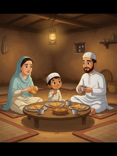 Ali Ka Juma Ka Pehla Roza | 1996 Village Ramzan Story | Emotional Islamic Kids Animation 1996 ke Ramzan ka ek khoobsurat Juma… 🌙 Punjab ke ek chhote se gaon me 10 saal ka Ali apna Juma ka roza rakhta hai. Garmi, thakan aur din bhar ka safar… lekin himmat aur sabr ke sath wo apna roza poora karta hai. Yeh heart touching Islamic story bachon aur family ke liye perfect hai. Is video me aap dekhenge: ✔ Sehri ka sukoon ✔ Juma ki namaz ka noor ✔ Iftari ka intezar ✔ Family bonding ✔ Sabr aur himmat ka