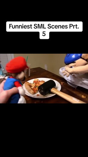 funny sml scenes part 5 #fyp #sml #edit #funny