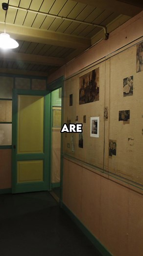 Exploring the Secret Annex of Anne Frank