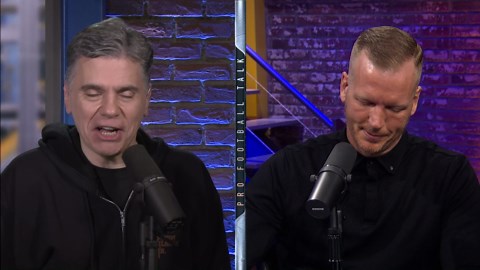 Mekhi Becton thanks the Eagles for making him better as he leaves for the Chargers