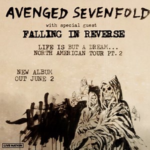 AVENGED SEVENFOLD • LIVE IN ST. LOUIS • HOLLYWOOD CASINO AMPHITHEATRE • SEPTEMBER 25, 2023 With special guest Falling In Reverse. Presale starts Thursday at 10am with code VINYL: https://livemu.sc/43kQUmo 📻 105.7 The Point Big Summer Show ✈️ Part of the Allegiant Allways Concert Series | Hollywood Casino Amphitheater