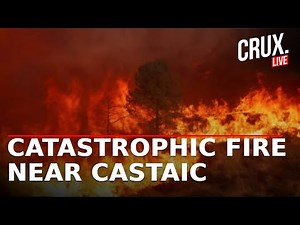 California Fire LIVE | Los Angeles Fire | LA Fires 2025 | New Wildfire Explodes In Los Angeles | US