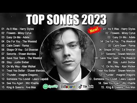 Best Pop Music 2023 - Billboard Hot 100 Top Songs This Week 2023 || Miley Cyrus, Ed Sheeran, Adele