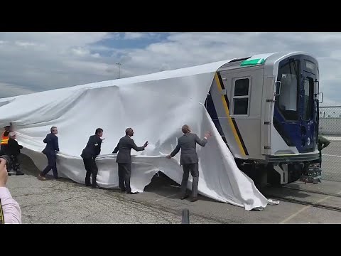 MTA unveils next generation of NYC subway cars