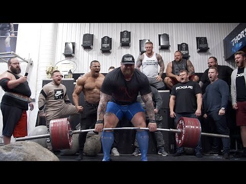 1042LB/473KG DEADLIFT HEAVIEST EVER DONE IN THE GYM