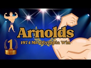 Arnold's Epic 1974 Mr. Olympia Win in Animation!