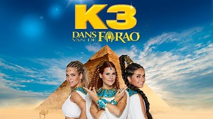 De nieuwe K3 film: K3 Dans van de farao