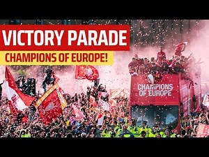 Liverpool FC Champions of Europe Parade