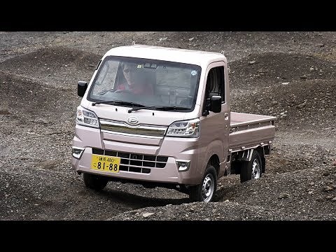 DAIHATSU HIJET TRUCK Off-road Run Thorough Verification