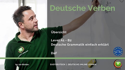 Verben | Deutsche Grammatik verstehen - EasyDeutsch